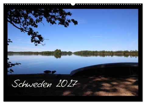 Schweden 2027 (Wandkalender 2027 DIN A2 quer), CALVENDO Monatskalender