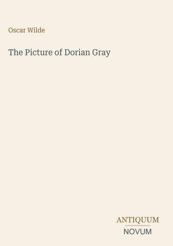 The Picture of Dorian Gray