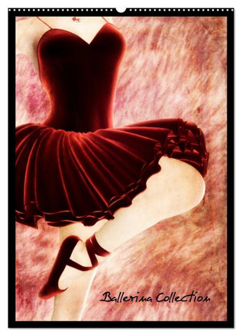 Ballerina Collection (Wandkalender 2026 DIN A2 hoch), CALVENDO Monatskalender