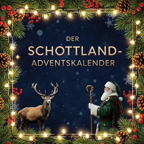 Der Schottland-Adventskalender