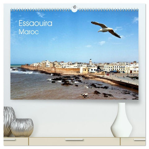 Essaouira Maroc  (Calendrier mural 2026 DIN A2 vertical) calendrier de bureau