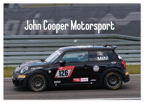 John Cooper Motorsport (Wandkalender 2026 DIN A2 quer), CALVENDO Monatskalender