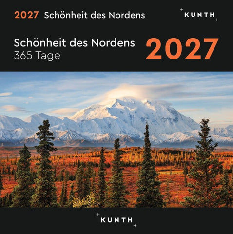Schönheit des Nordens - KUNTH 365-Tage-Abreißkalender 2027