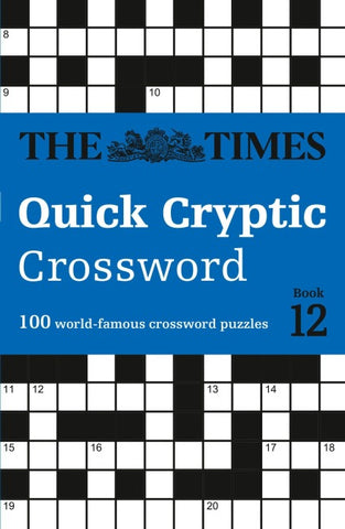 TIMES QUICK CRYPTIC 12 PB
