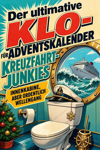 Der ultimative Klo-Adventskalender für Kreuzfahrt-Junkies