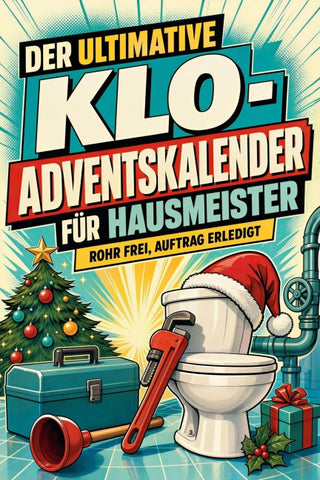 Der ultimative Klo-Adventskalender für Hausmeister