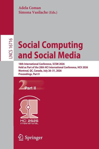 Social Computing and Social Media