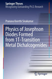 Physics of Josephson Diodes Formed from 1T-Transition Metal Dichalcogenides