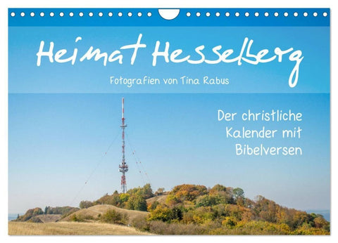 Heimat Hesselberg (Wandkalender 2027 DIN A4 quer), CALVENDO Monatskalender