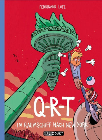 Q-R-T 4: Im Raumschiff nach New York