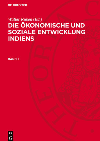 Die ökonomische und soziale Entwicklung Indiens