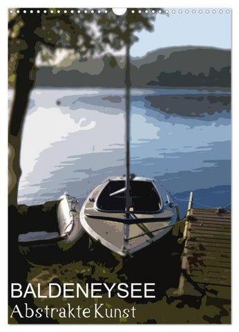 Der Baldeneysee in Essen (Wandkalender 2026 DIN A3 hoch), CALVENDO Monatskalender