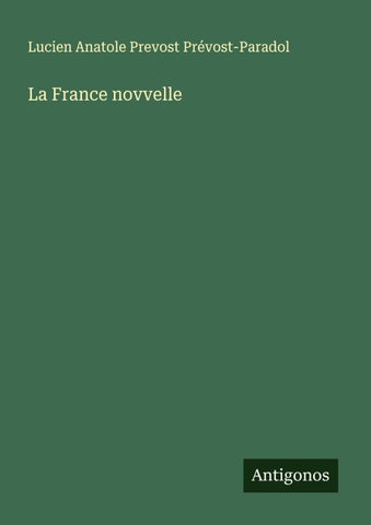 La France novvelle