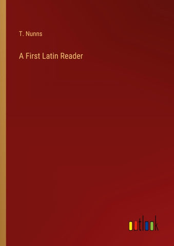 A First Latin Reader