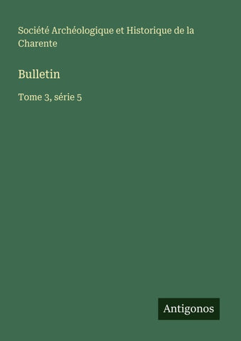 Bulletin