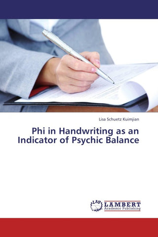 Phi in Handwriting as an Indicator of Psychic Balance