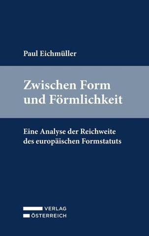Zwischen Form und Förmlichkeit