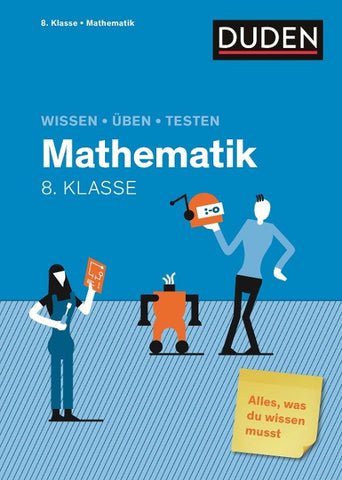 Wissen – Üben – Testen: Mathematik 8. Klasse