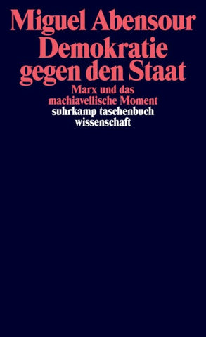 Demokratie gegen den Staat