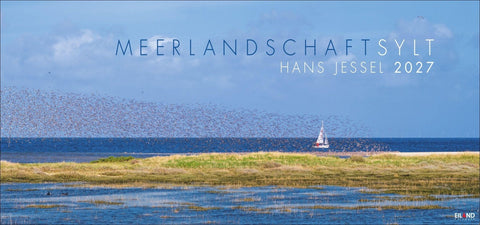 Meerlandschaft SYLT Kalender 2027 - Hans Jessel