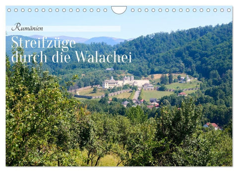 Streifzüge durch die Walachei (Wandkalender 2027 DIN A4 quer), CALVENDO Monatskalender
