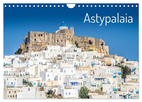 Astypalaia (Wandkalender 2026 DIN A4 quer), CALVENDO Monatskalender