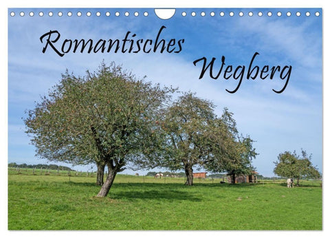 Romantisches Wegberg (Wandkalender 2027 DIN A4 quer), CALVENDO Monatskalender