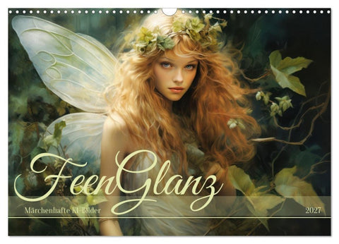 Feenglanz (Wandkalender 2027 DIN A3 quer), CALVENDO Monatskalender