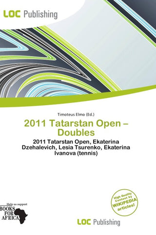 2011 Tatarstan Open - Doubles