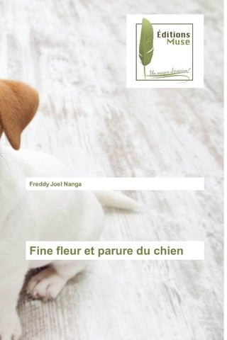 Fine fleur et parure du chien
