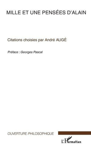 Mille et une pensées d'Alain