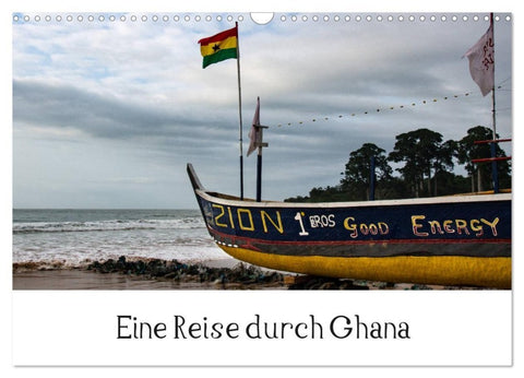 Eine Reise durch Ghana (Wandkalender 2027 DIN A3 quer), CALVENDO Monatskalender