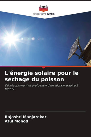 L'énergie solaire pour le séchage du poisson