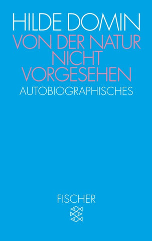 Von der Natur nicht vorgesehen