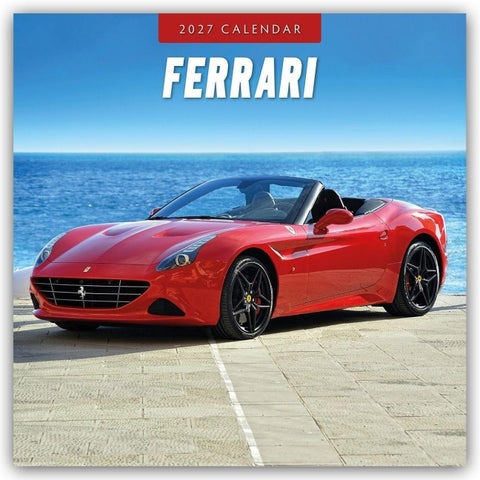Ferrari 2027 – 16-Monatskalender