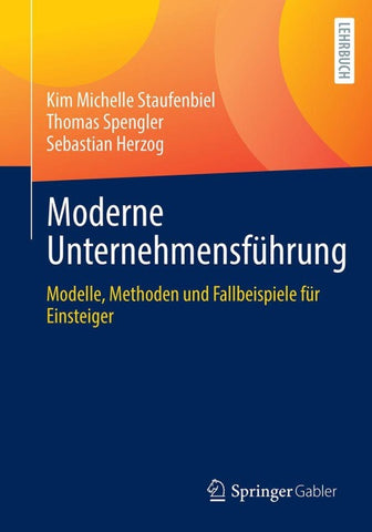 Moderne Unternehmensführung
