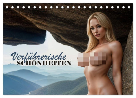 Verführerische Schönheiten (Tischkalender 2027 DIN A5 quer), CALVENDO Monatskalender