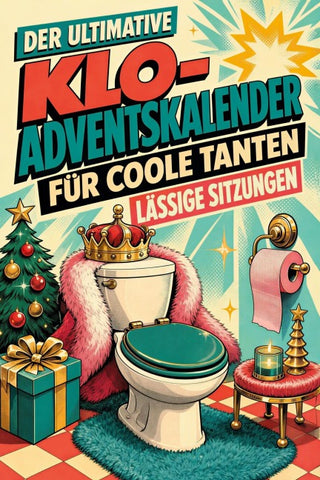 Der ultimative Klo-Adventskalender für coole Tanten