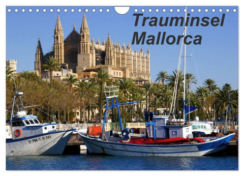 Trauminsel Mallorca (Wandkalender 2027 DIN A4 quer), CALVENDO Monatskalender
