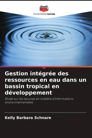 Gestion intégrée des ressources en eau dans un bassin tropical en développement