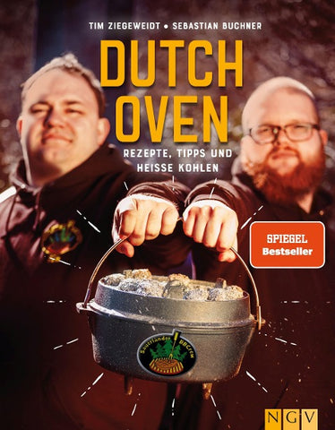 Sauerländer BBCrew Dutch Oven Kochbuch
