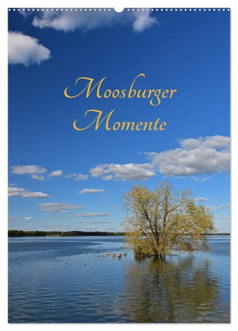 Moosburger Momente (Wandkalender 2027 DIN A2 hoch), CALVENDO Monatskalender
