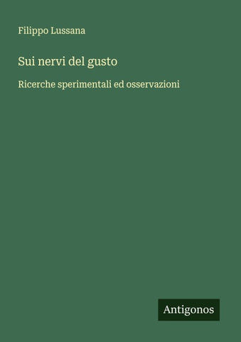 Sui nervi del gusto