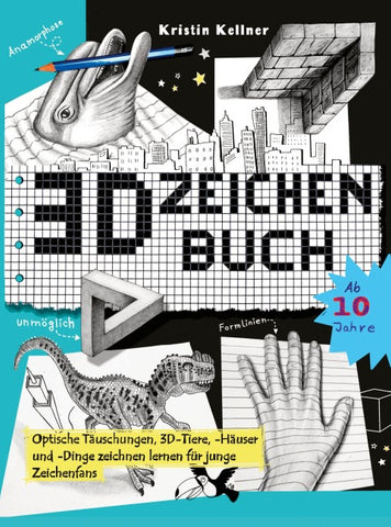 3D-Zeichenbuch