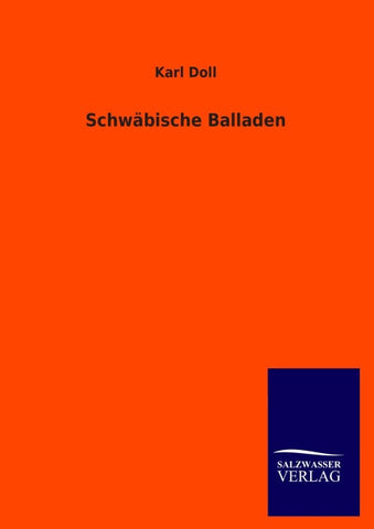 Schwäbische Balladen