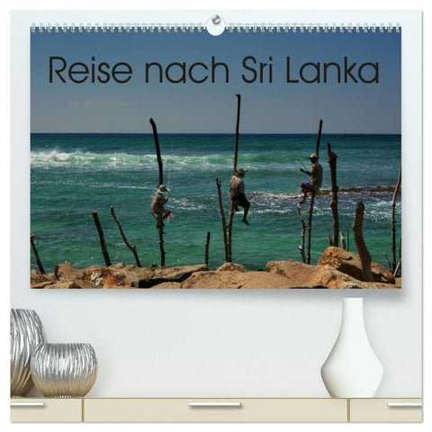 Reise nach Sri Lanka (hochwertiger Premium Wandkalender 2027 DIN A2 quer), Kunstdruck in Hochglanz