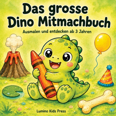 Das große Dino Mitmachbuch