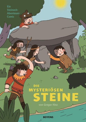 Die mysteriösen Steine