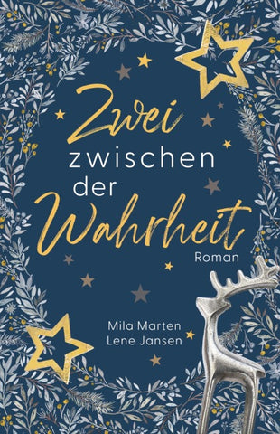 Zwei zwischen der Wahrheit