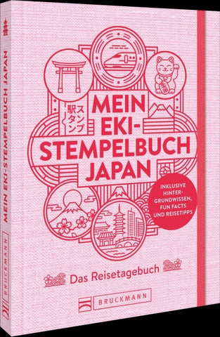 Mein Eki-Stempelbuch Japan